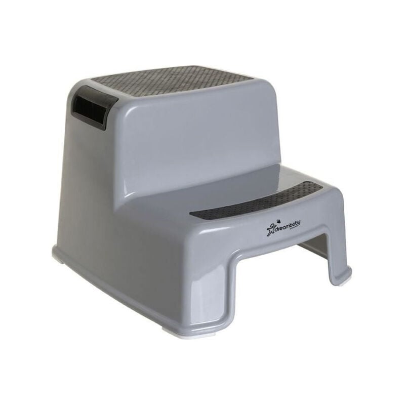 Sans Marque - Transat - Anneau Tabouret marchepied - dreambaby - 2 Up - Antidérapant et texturé - Jusqu'a 80 kg pour les petits et les adultes - Gris