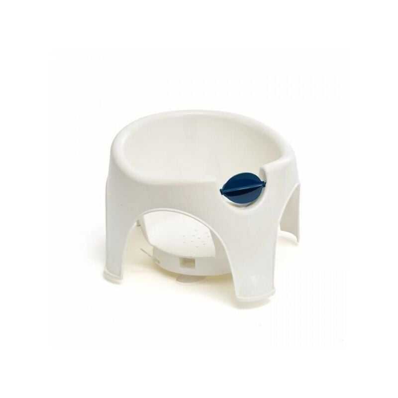 thermobaby - transat - anneau de bain enfant aquafun blanc - jouet bleu