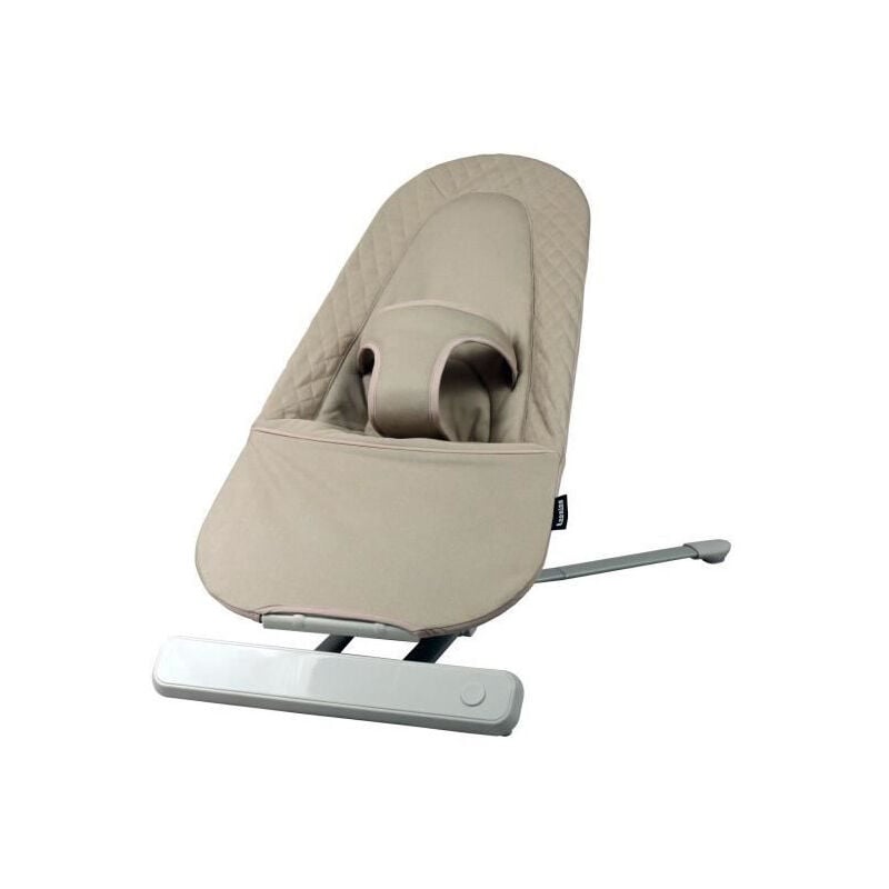 Transat balancelle design Bambisol 2 inclinaisons d'assise - De la naissance a 9 kg - Beige