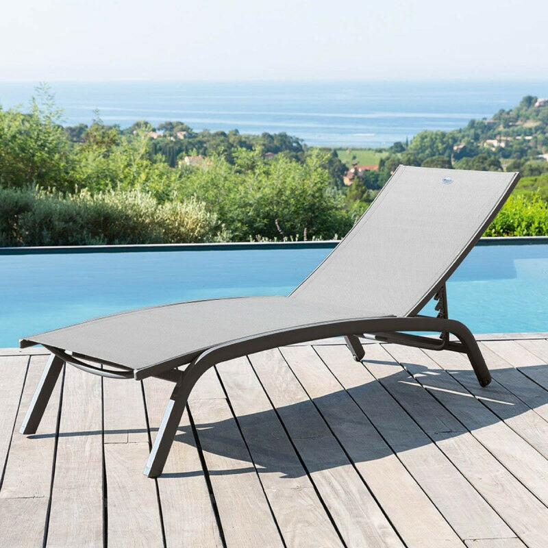 Transat Bonao galet/graphite Hespéride