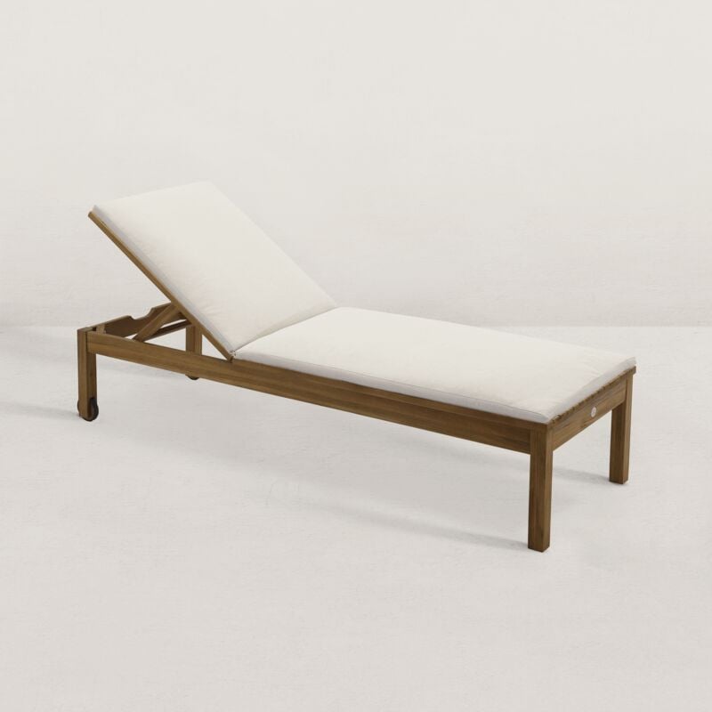 Transat de jardin en Bois Jules