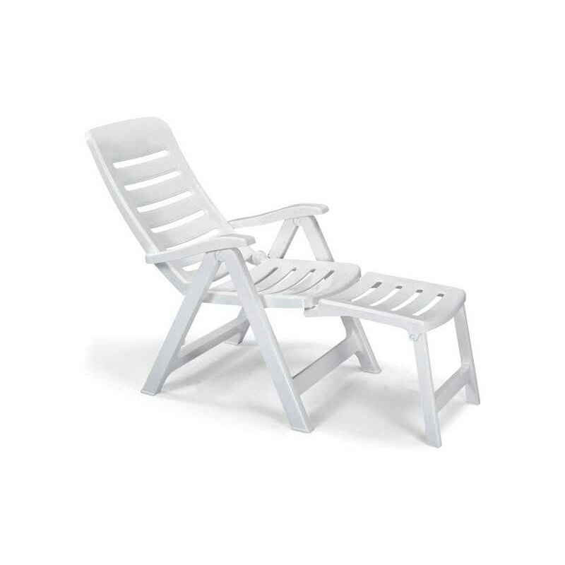 Fauteuil pliant Quintilla en résine avec croûte p b 1138