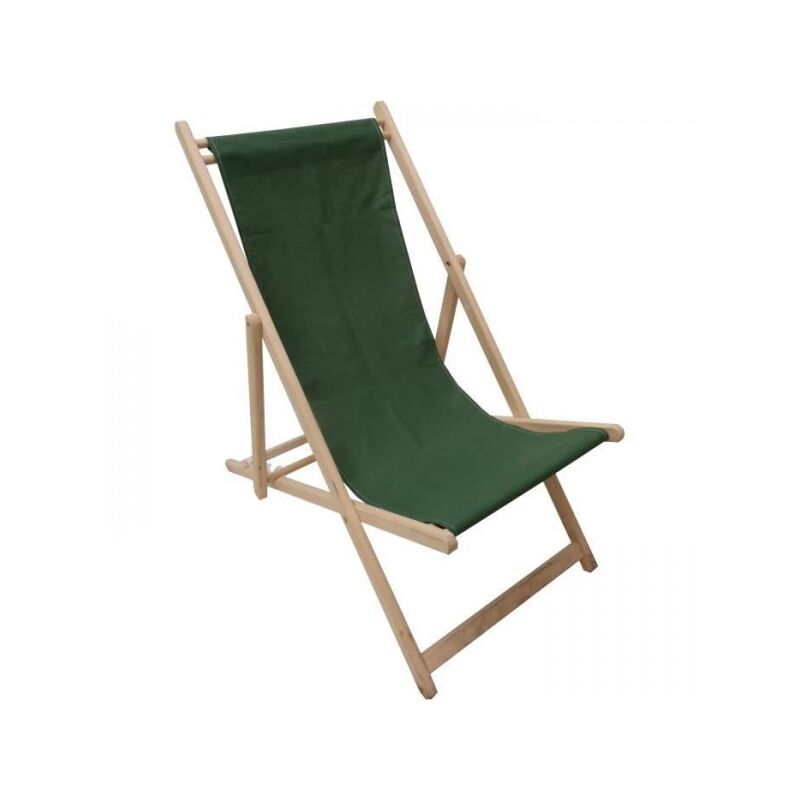 Jardin Prive - Transat Chilienne Colors avocat - tissu traité déperlant.