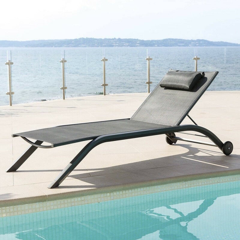 Transat Milenio anthracite et graphite Hespéride - Gris Anthracite - Anthracite et graphite