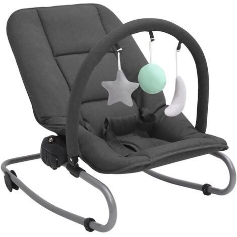 Transat pour bébé. Gris Anthracite. De qualité et prix contenu
