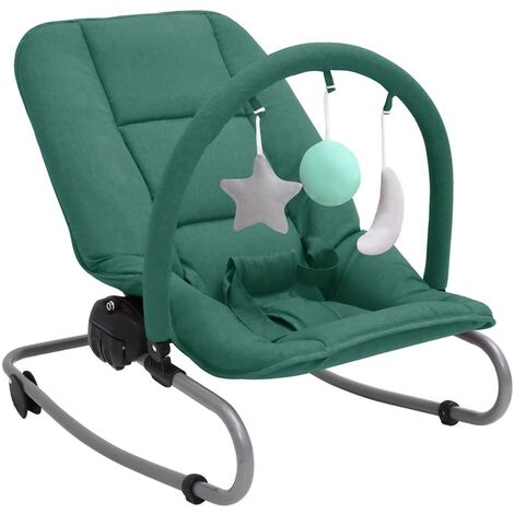 Transat pour bébé. Vert. De qualité et prix contenu