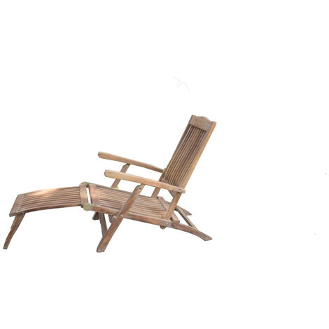 Transat RELAX en bois de teck