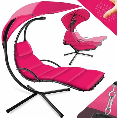 Transat suspendu MAJA - bain de soleil, lit suspendu, balancelle de jardin