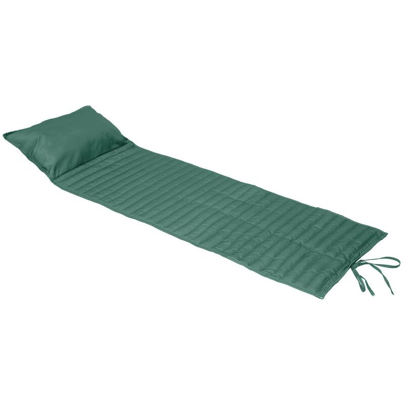 Hesperide - Coussin de chaise longue de jardin Adiya, monochrome, 180 x 60 cm