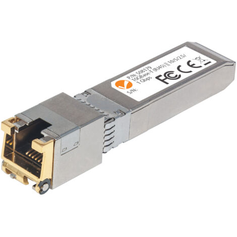 Transceiver 10 Gigabit in Rame SFP+ di Alta Qualit� in Grigio Silver - Intellinet