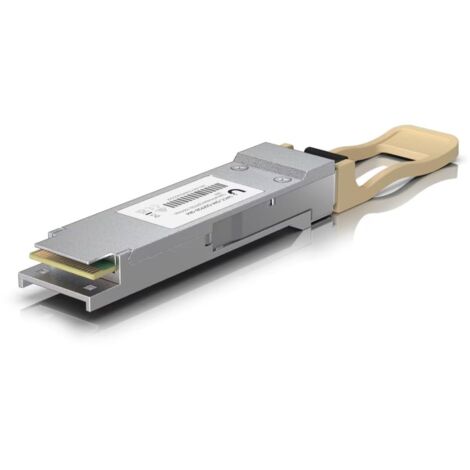 Transceiver - Ubiquiti - UACC-OM-QSFP28-SR4 - 100G - QSFP28 - Connecteur UPC MPO-12