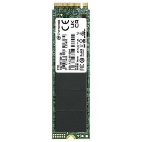 Transcend 110S M.2 2 TB PCI Express 3.0 3D NAND NVMe