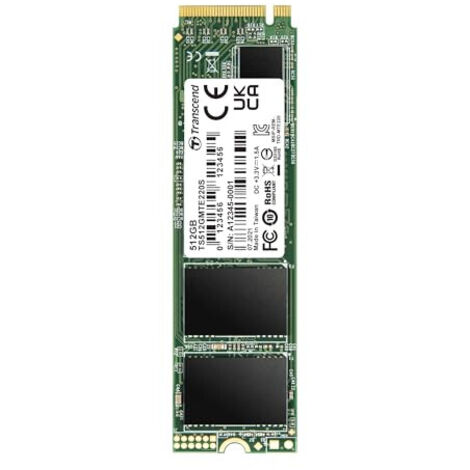 Transcend 220S M.2 512 GB PCI Express 3.0 3D NAND NVMe
