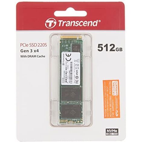 Transcend 220S M.2 512 Go PCI Express 3.0 3D NAND NVMe