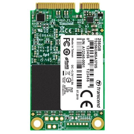 TRANSCEND 256GB mSATA SSD SATA III MLC