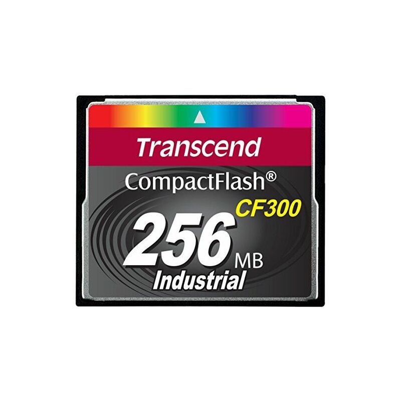 

256MB CF300 0.256GB CompactFlash SLC memoria flash - Transcend