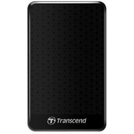 Transcend 2TB StoreJet 25A3 disco rigido esterno Nero
