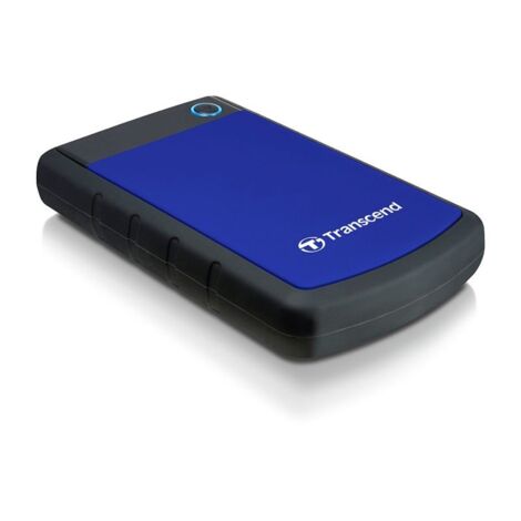 Transcend 2TB StoreJet 25H3 Externe Festplatte Schwarz, Blau
