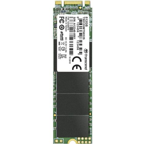 Transcend 832S M.2 512 Go Série ATA III 3D NAND