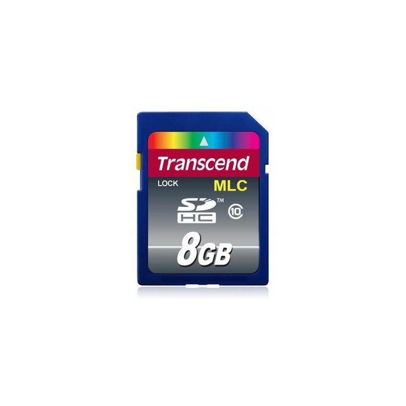 

8GB SDHC Class 10 8GB SDHC Class 10 memoria flash - Transcend