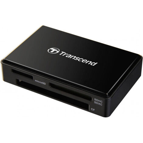 Transcend All-in-1 Memory Card Reader USB 3.0/3.1 Gen 1 black