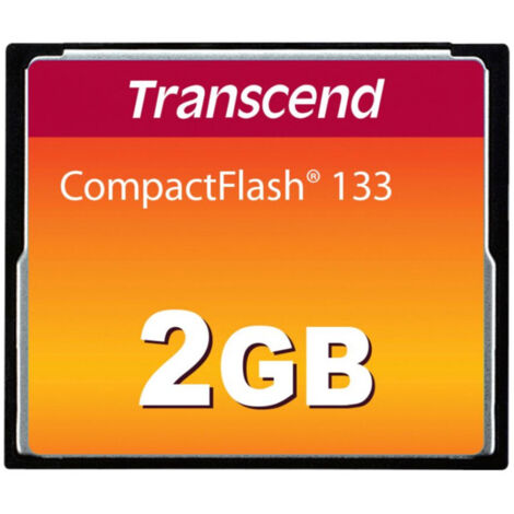 Transcend CF 133X 2GB, TS2GCF133