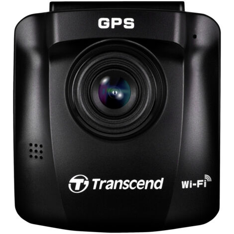 Transcend DrivePro™ 250 Dashcam Blickwinkel horizontal max.=140 ° 12 V, 24 V  GPS mit Radarerkennung