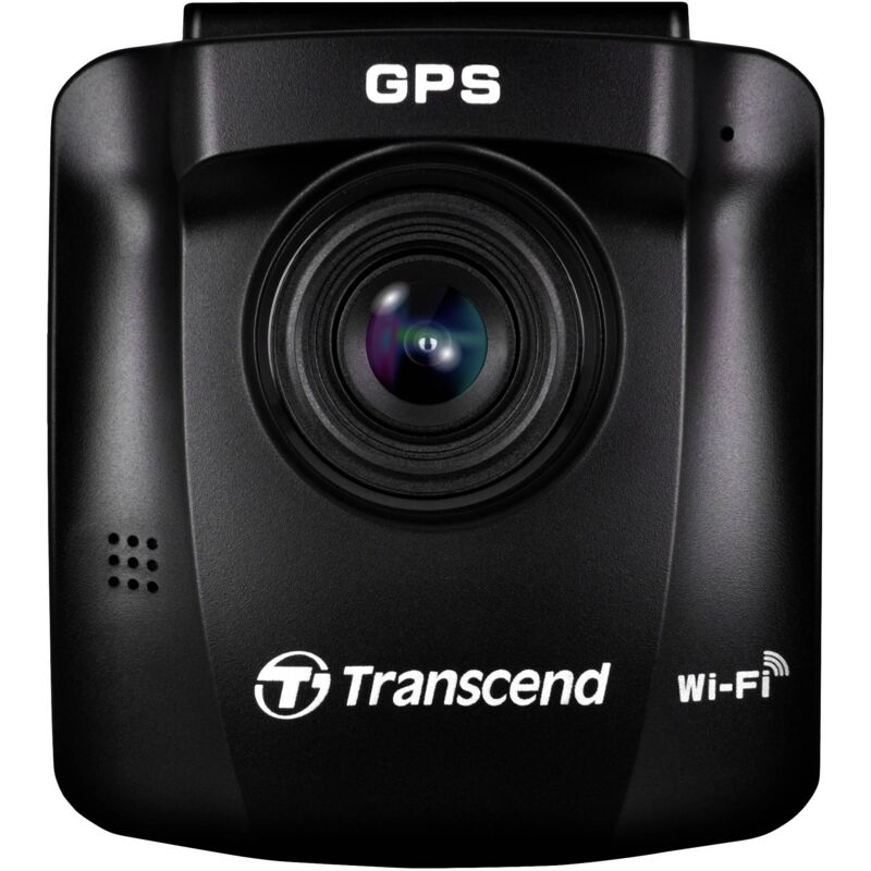 Transcend - Caméra embarquée DrivePro™ 250 Angle de vue horizontal=140 ° 12 v, 24 v gps avec détection radar, Accéléré, Capteur g, wdr, avertis