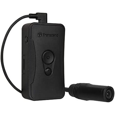 Transcend DrivePro Body 60 Full HD Wifi Akku Schwarz