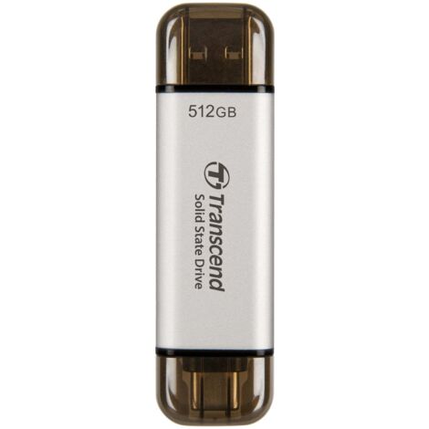 Transcend ESD310 512 GB Silber