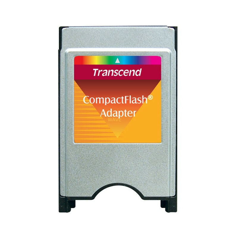 TS-0MCF2PC - Card Reader, intern, Adapter, Compact Flash, pcmcia (TS0MCF2PC) - Transcend