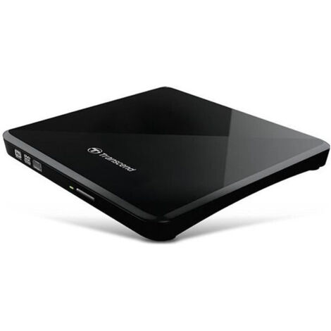 Transcend Graveur TS8XDVDS-K - Externe - DVD / CD - USB - Noir