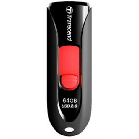 Transcend JetFlash 590 32GB lecteur USB flash 32 Go USB Type-A 2.0 Noir