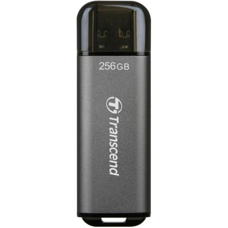 Transcend JetFlash 920 lecteur USB flash 256 Go USB Type-A 3.2 Gen 1 (3.1 Gen 1) Gris