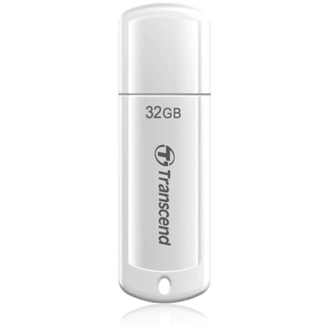 Transcend JetFlash elite 32GB JetFlash 370 lecteur USB flash 32 Go USB Type-A 2.0 Blanc