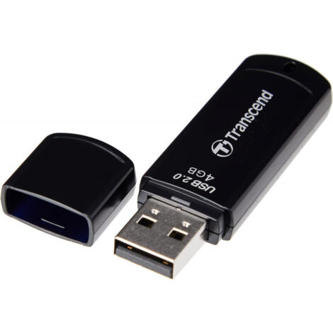 Transcend JetFlash elite JetFlash 350 lecteur USB flash 4 Go USB Type-A 2.0 Noir