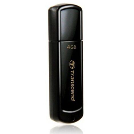 Transcend JetFlash elite JetFlash 350 unità flash USB 4 GB USB tipo A 2.0 Nero