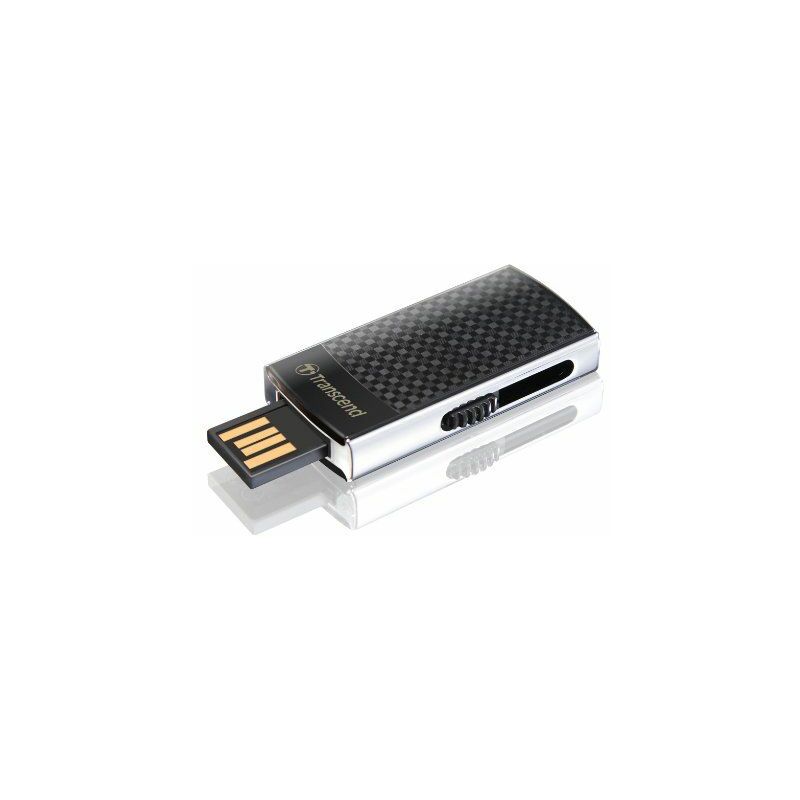 

JetFlash elite TS8GJF560 8GB USB 2.0 Negro, Plata unidad flash USB - Transcend