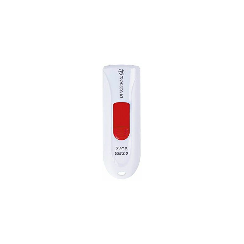 

JetFlash USB-Stick JetFlash 590 / 32GB / wei 32GB USB 2.0 Color blanco unidad flash USB - Transcend