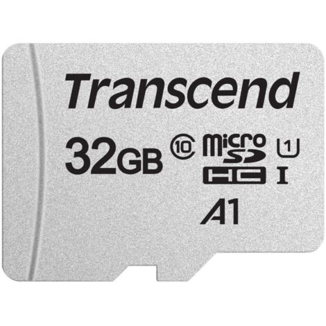 Transcend microSDHC 300S    32GB Class 10 UHS-I U1