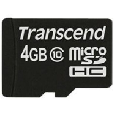Transcend microSDHC 4GB Class 10