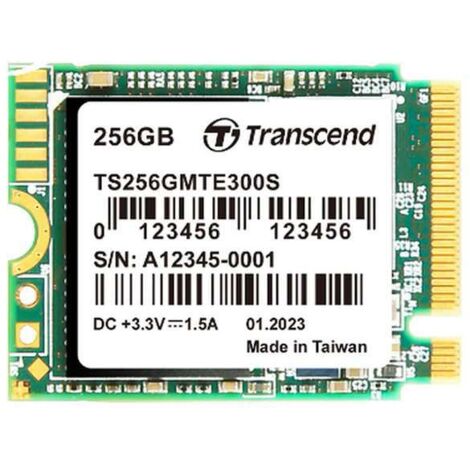 Transcend MTE300S M.2 256 GB PCI Express 3.0 3D NAND NVMe
