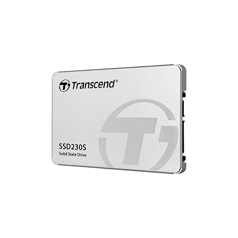 

SSD230S Serial ATA III - Disco Duro sólido de 512 GB, NAND Flash 3D TLC (SATA III, 2.5', 560 MB/s, 520 MB/s) - Transcend