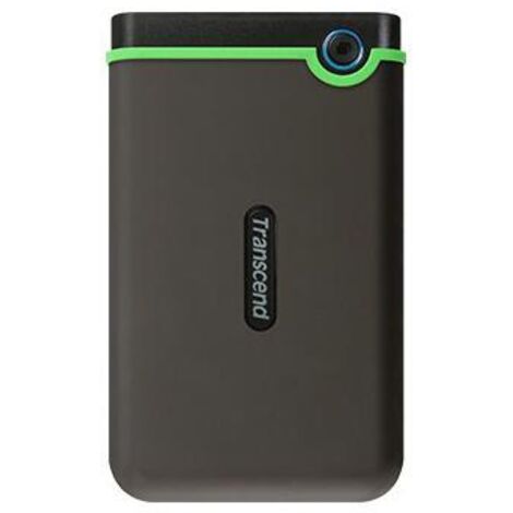 Transcend StoreJet 25M3 disco rigido esterno 1 TB Grigio