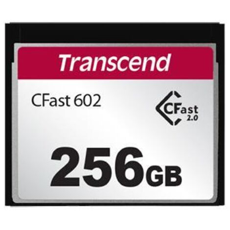 Transcend TS16GCFX602 memoria flash 16 GB CFast 2.0 MLC
