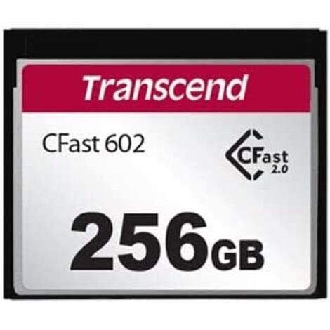 Transcend TS16GCFX602 memoria flash 16 GB CFast 2.0 MLC