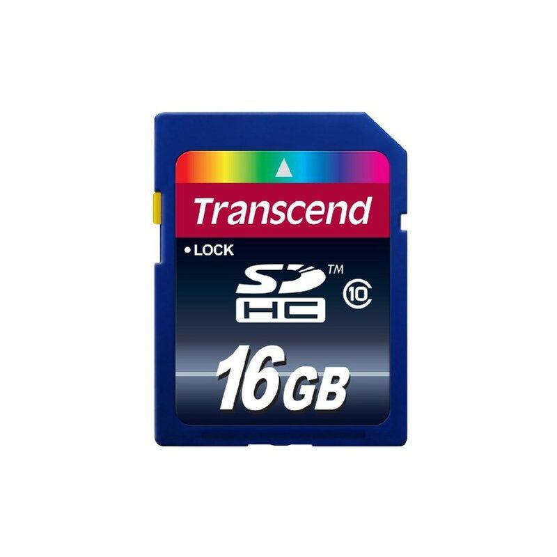 

TS16GSDHC10 16GB SDHC Class 10 memoria flash - Transcend