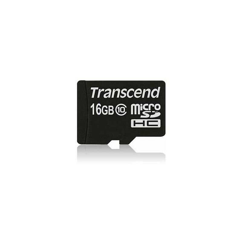 

TS16GUSDC10 16GB MicroSDHC Class 10 memoria flash - Transcend