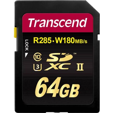 Transcend TS64GSDC700S memoria flash 64 GB SDXC NAND Classe 10