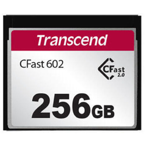 Transcend TS8GCFX602 memoria flash 8 GB CFast 2.0 MLC